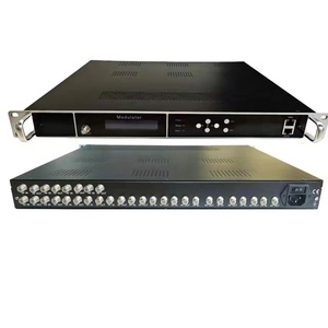 衛星テレビ受信デジタルテレビ信号DVB-T変調器8 DVBS2および8 FTA DVB-S - Product Image 1