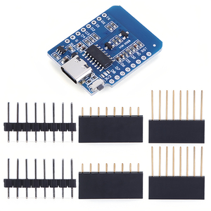 1-10 adet WeMos D1 Mini geliştirme kurulu tip-c/mikro USB ESP8266 ESP-12F CH340G V2 modülü Arduino kiti için WiFi 3.3V Pin