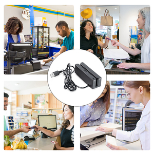 Lettore di schede msr100 programmabili pos lettore di schede magnetiche TTL per sistema di controllo accessi - Product Image 4