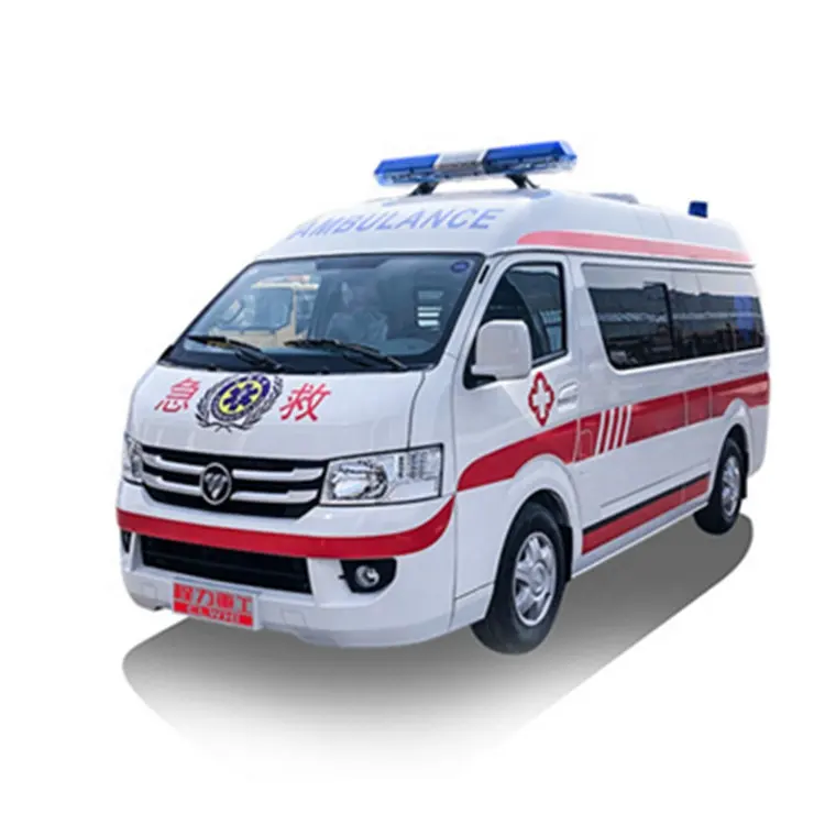 Ambulance Rescue Rumah Sakit 119 120 Kualitas Tinggi Harga Pabrik Langsung Menjual FOTON G7 Ambulans untuk Dijual