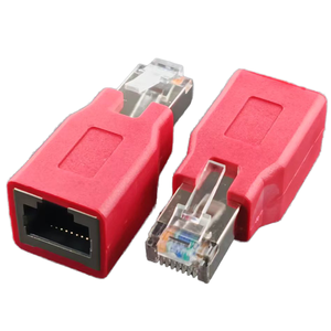 8-Pin Male and Female Extended LAN <strong>Adapter</strong> RJ45 Converter Network <strong>Adapter</strong> Connector Accessories - Product Image 2
