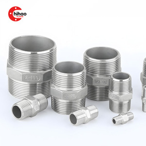 Phụ kiện đường ống dẫn nước bằng sắt mạ kẽm dễ uốn-1/4 "-6" NPT, chống ăn mòn cho đường ống chữa cháy - Product Image 5