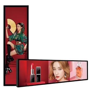 BOE 37.6 pollici schermo da Bar Ultra ampio LCD Digital Signage allungata scaffali pubblicitari per il negozio al dettaglio Android Network Animation - Product Image 4