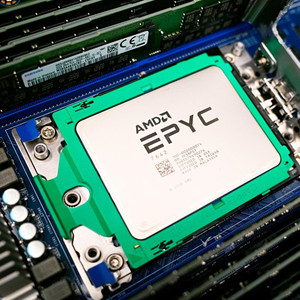 AMD epyc 7352 24C 48T เบสแบนด์ความถี่เทอร์โบ2.8GHz แคชสามระดับ128MB TDP180W PCIe 4.0เซิร์ฟเวอร์ CPU - Product Image 5