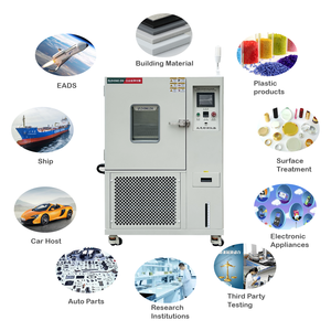 CZ-A-150D ac יציב להתאמה אישית 220v בקרת אקלים מבחן תא טמפרטורה קטן וציוד לחות - Product Image 4