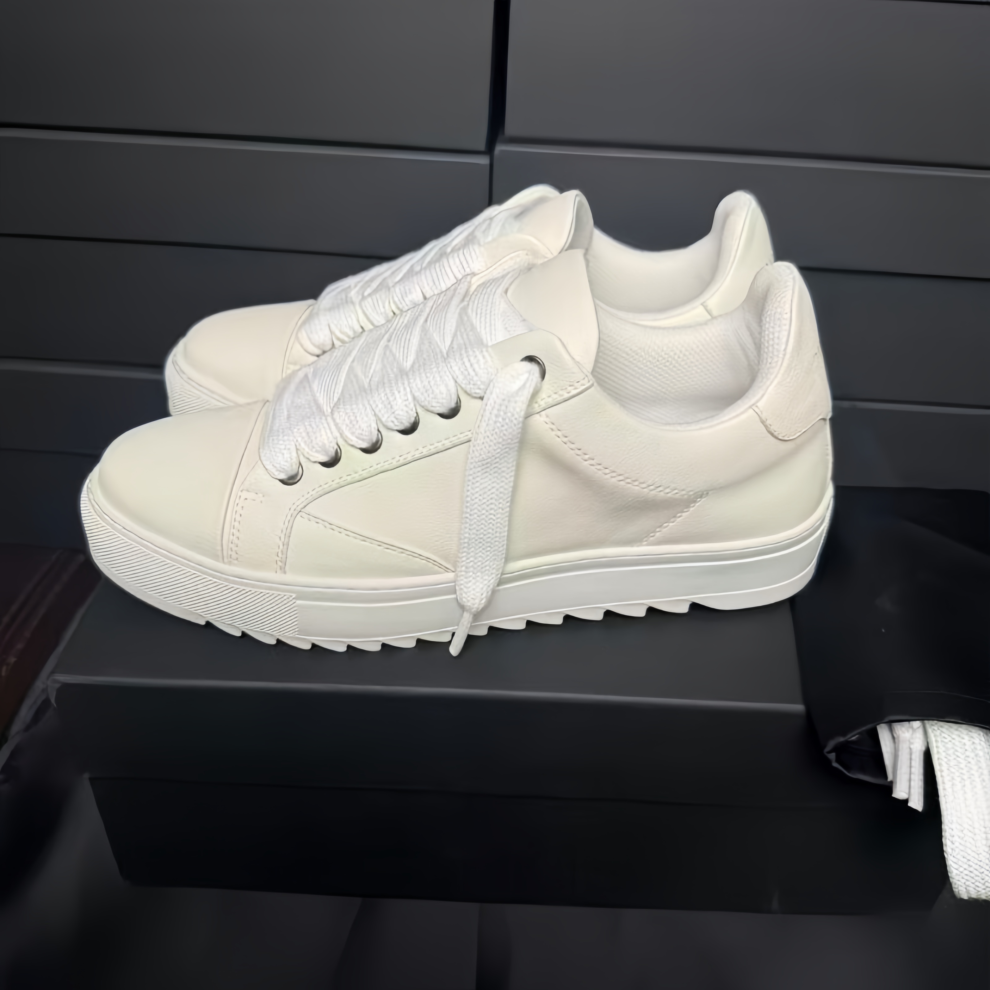 White