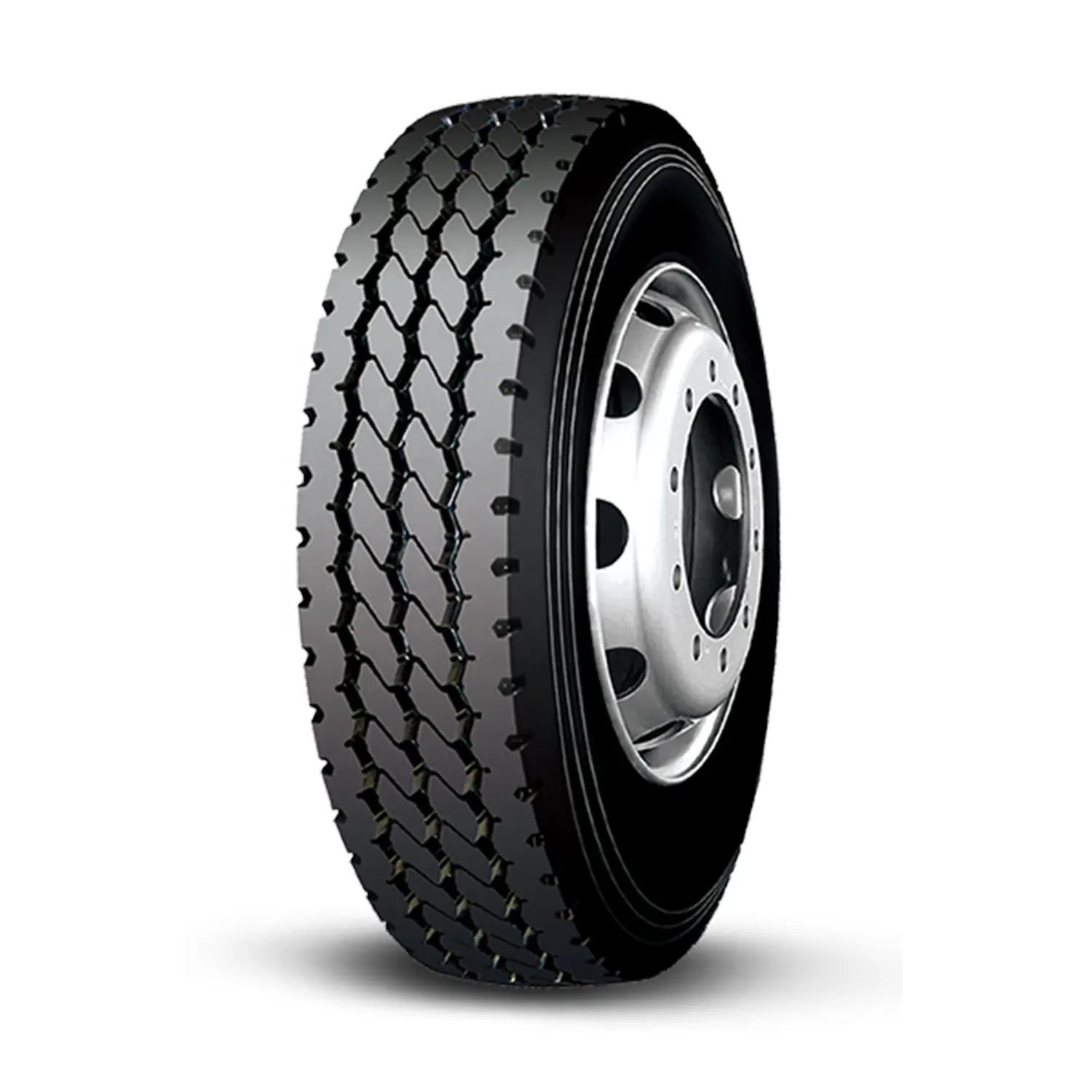 Container Truck Tire for 13R22.5 12R22.5 11R22.5 295 80R22.5 315 80R22.5 DOT ECE PM519 7 Years Quality 250000 km Mileage Warran