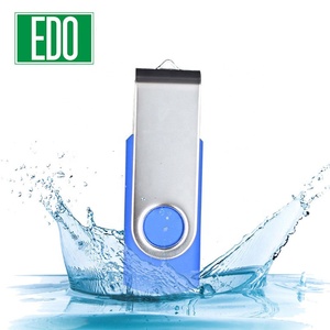 Gadgets de oficina personalizados metal giratorio USB flash drive 64GB 3,0 memorias de memoria flash marco digital Memory Stick - Product Image 3