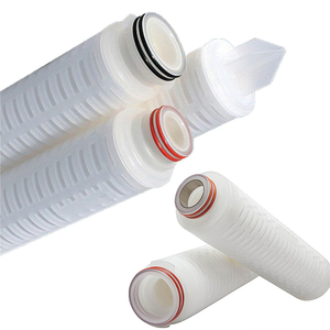 Large Flow Pleated Membrane <strong>Filter</strong> element Sediment <strong>Filter</strong> element Suitable for Industrial Water <strong>Filter</strong> - Product Image 6