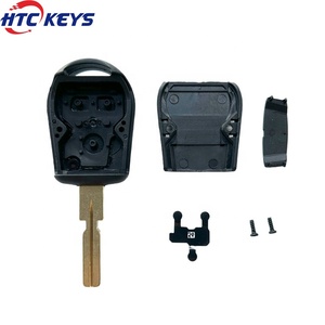 Yedek 3 düğmeler akıllı araba anahtar kovanı ile HU58 bıçağı B-MW E31 E32 E34 E36 E38 E39 E46 Z3 anahtar fob - Product Image 3