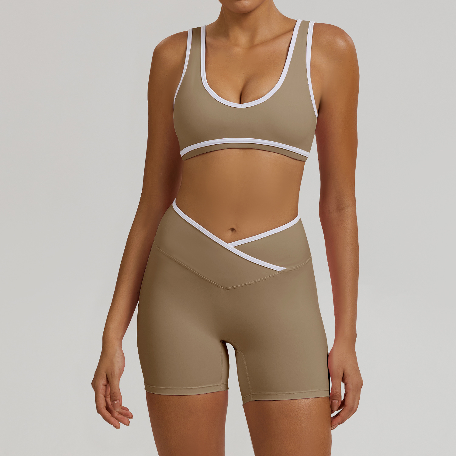 shorts + bra coco
