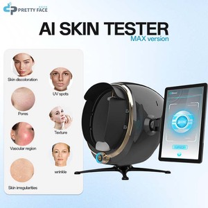 Best verkochte 3D AI huidanalysator - Draagbare gezichtsdiagnosescanner met slim AI-rapport & trendtracking voor thuis & beautysalon - Product Image 4