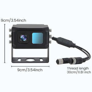 双光谱车载监控红外热像仪AI盲点检测摄像机 - Product Image 1