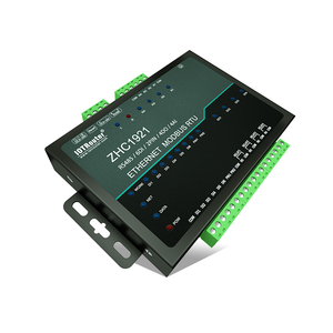 Convertidor RS485 a Ethernet TCP IP Dispositivo de adquisición y control de datos de módem Ethernet 4G con protocolo MQTT Tiene 4DO 6AI RTU