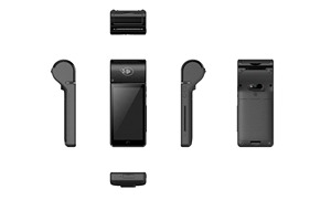 <strong>Android</strong> 7 System 5 Inch <strong>Touch</strong> Screen <strong>Mobile</strong> <strong>Pos</strong> Terminal with Printer Handheld <strong>Pos</strong> Machine - Product Image 6