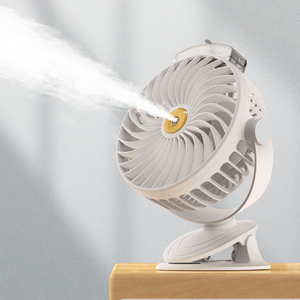<span class=keywords><strong>2025</strong></span> Portátil Recarregável 3-em-1 Tabela Spray FanWater Névoa Umidificador Refrigerador de Ar Refrigerador Computador <span class=keywords><strong>Desktop</strong></span> Clip Fan