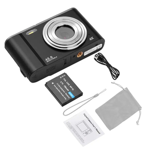 Digital Compact <strong>Camera</strong> 48MP Max Image Resolution 2.7K Video Recording Zoom Lens Electronic Image Budget-Friendly Option - Product Image 6