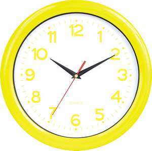 11 inch Vogue đầy màu sắc đồng hồ treo tường dễ dàng để đọc số lượng lớn hiện đại tường Deco quà tặng phòng khách văn phòng phong cách trang trí - Product Image 5