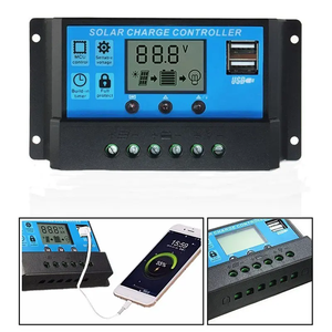 PWM Solar Panel Manager, Home Controller, mit Stroma us gängen von 10A/20A/30A, für 12V 24V - Product Image 3