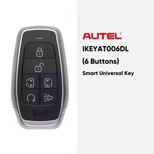AUTEL MAXIIM IKEY標準スタイル独立ユニバーサルキーIKEYAT006DL 6ボタンスマートコントロールAltraカーキープログラマー付き - Product Image 3