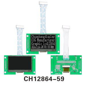 Módulo de pantalla COG ST7565R de 2,8 pulgadas con 128x64 SPI LCD Directo de fábrica 12864 FFC Cable COG LCD Módulo Pantalla FPC LCD - Product Image 3