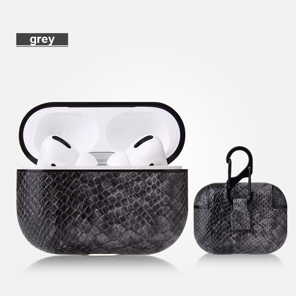 Grain de peau de serpent + gris