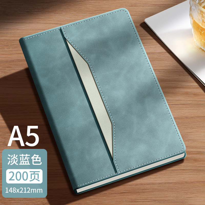 A5 light blue