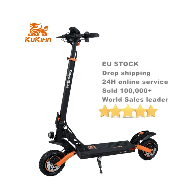 Kukirin G2 pro 48v 600w Chargeur Intelligent Auto Moto Scooter Urban Scooter Avec Siège Amovible