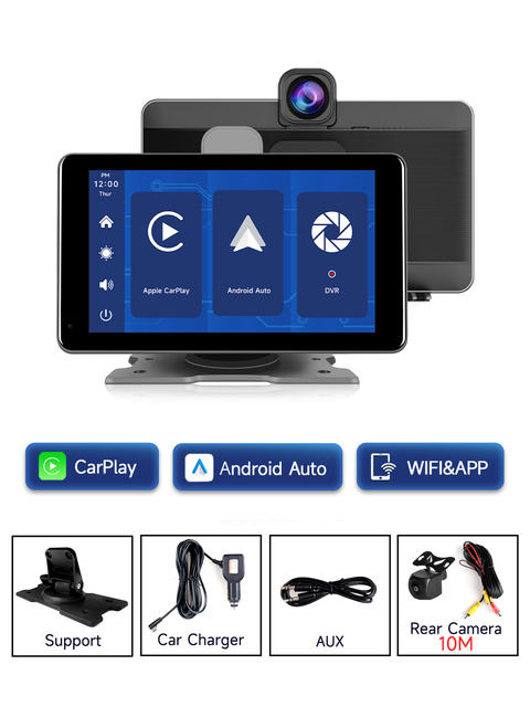 Avec caméra arrière de 10MP