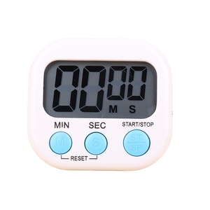 LCD Digital Kitchen Timer mit großem Bildschirm 4-stelliger Multifunktions-Cooking Digital Countdown Timer für die Küche - Product Image 1