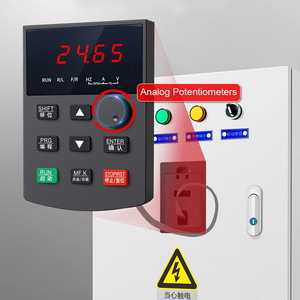 Di alta qualità 18.5KW 380V 25HP VFD 2.2KW 3HP ingresso 3fase 220 60 HZ uscita 3 RS485 motore a corrente alternata VFD pompa Controller