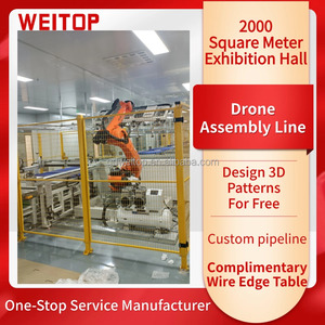 Double-speed Chain <strong>Assembly</strong> Line <strong>Computer</strong> Display Screen Production Line - Product Image 3