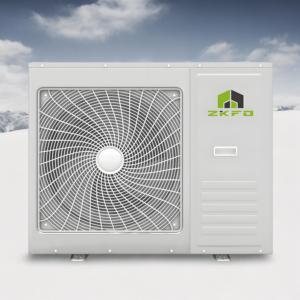 Güneş ısı pompası yüksek <span class=keywords><strong>Cop</strong></span> Oem 10kw 20kw Erp A + + + Wifi isıtma soğutma hava kaynağı Heatpump hava su bölünmüş ısı pompası