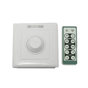 AC90-240V инфракрасный 12-Key 0-10V DIY диммер, 0-10V Световой диммер с ручкой и ИК-пультом дистанционного управления 0-10V сигнал - Product Image 4