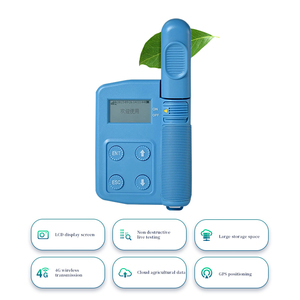 Klorofil B bitki azot sıcaklığı hızlı Test biyokimyasal indeks dedektörü dijital bitki klorofil metre/Test cihazı/analiz - Product Image 2