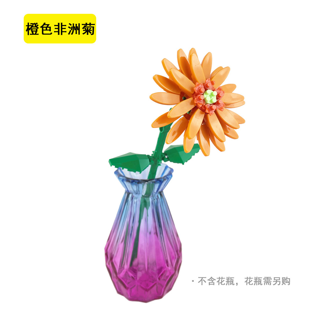 11-gerbera orange