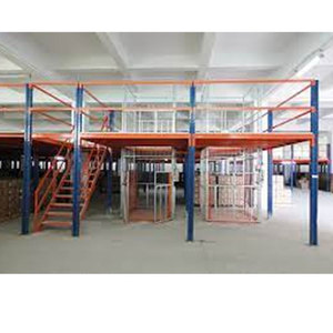 Magazzino vetro Racking Mezzanin unità il piano di inventario sistemi adesivi in piedi automatico verticale magazzino rack di stoccaggio - Product Image 4