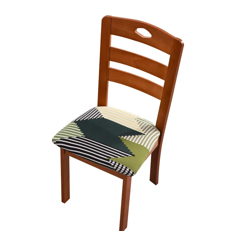 Funda de silla elástica de seda de leche de diseño Popular para uso doméstico en hoteles y fiestas para funda de silla de boda