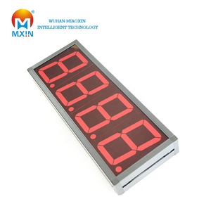 Made in China misuratore di porta seriale RS485 a 7 segmenti da 4.0 pollici led display a tubo digitale a MODBUS-RTU segmenti - Product Image 1