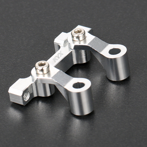 Kyx L O S I 1/16รถบักกี้เซอร์โวขนาดเล็กโครงโลหะผูกแกนยึดรหัส-ชิ้นส่วน RC & กรอบของเล่น accs