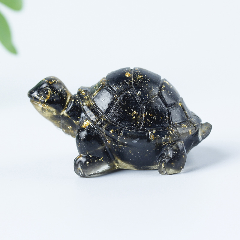10 láminas de oro de obsidiana