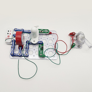 Kit di esplorazione elettronica, esperimenti di circuiti Smart Electronics Block Kit di scienze educative giocattolo, edificio fai da te - Product Image 4