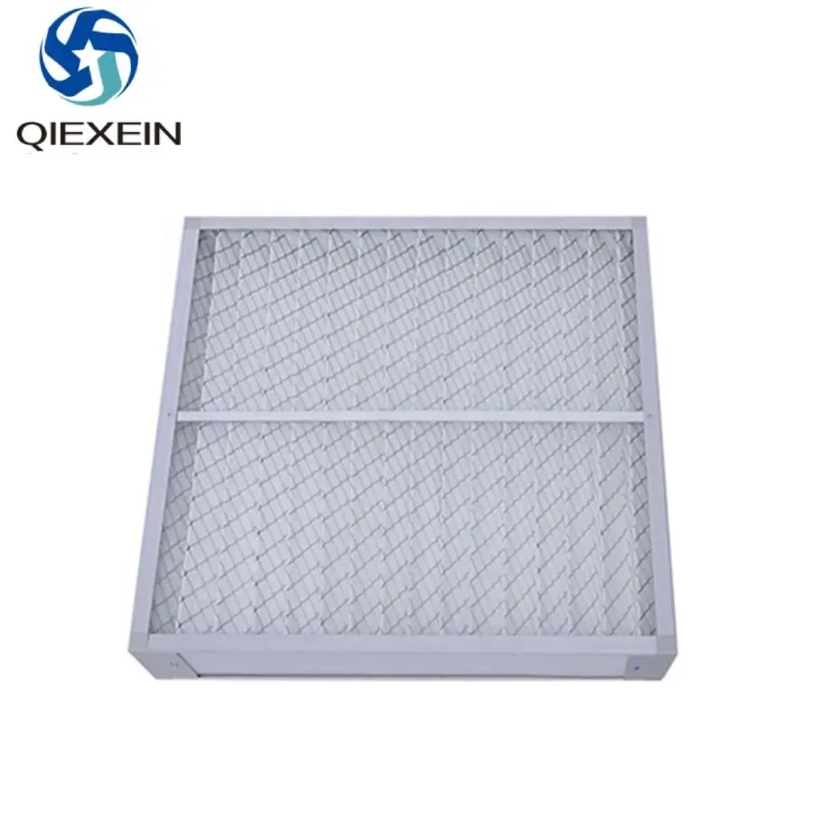 Высококачественный фильтр QIEXEIN, плиссированные воздушные фильтры из нетканого материала от китайского поставщика