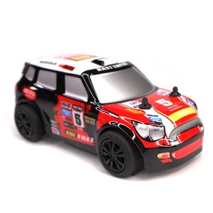 DC832 elektrikli 2 In 1 RC yarış arabası 1/28 ölçekli 2WD Mini uzaktan kumanda hız araba oyuncak çocuklar için - Product Image 3