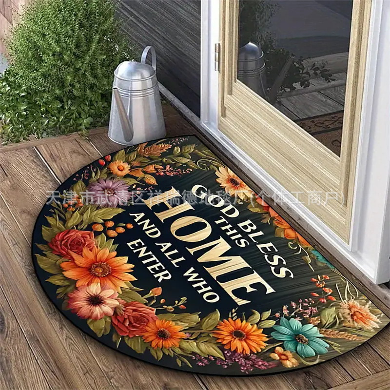 ZY-Alfombra de suelo de Acción de Gracias de otoño-4