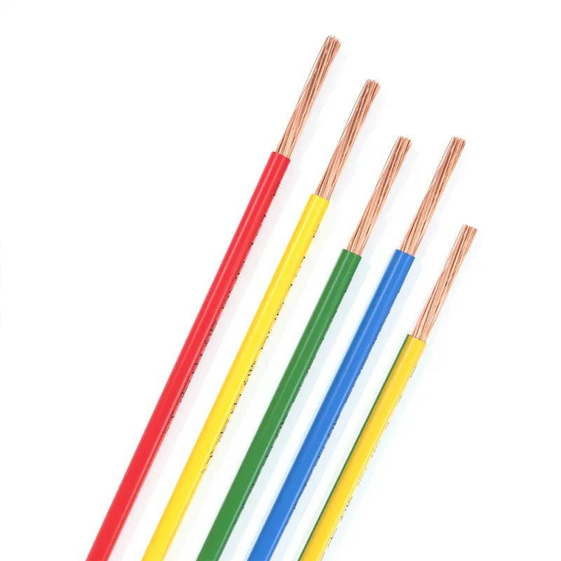 BVR 2,5 4 6 10 16 mm2 cobre PVC casa cableado cable eléctrico y alambre de construcción