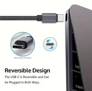 三星小米华为多色3A USB C型快速充电电话线15/16编织充电器数据线 - Product Image 5