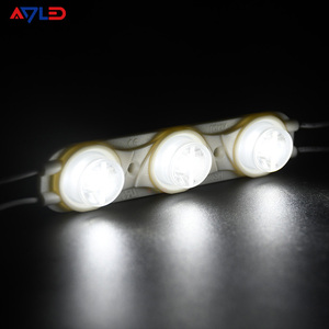 12V yüksek güç 1.5w 2w 2.5w 2.8w 3w 6.5w LED yan ışık modülü için çift yan ışık kutusu spot 3000k 6000k 6500k 7000k Lens - Product Image 1