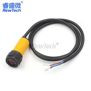 Interruptor fotoeléctrico infrarrojo tipo sensor para evitar obstáculos, módulo interruptor de proximidad, 3-80CM - Product Image 1