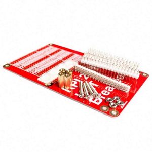 Raspberry Pi 3 & Raspberry Pi 2 Modell B HAT GPIO Erweiterungs karte 40P Kabel Kit-Rot - Product Image 2